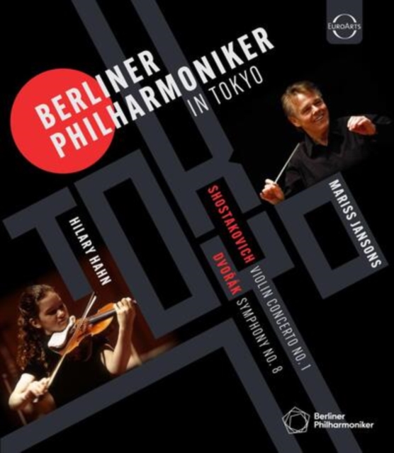 Berliner Philharmoniker: In Tokyo (Jansons), Blu-ray BluRay