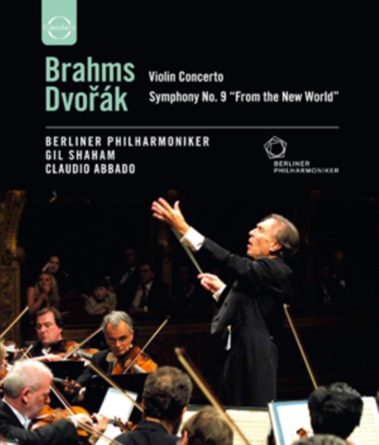 Brahms/Dvorak: Violin Concerto/Symphony No.9 (Abbado), Blu-ray  BluRay