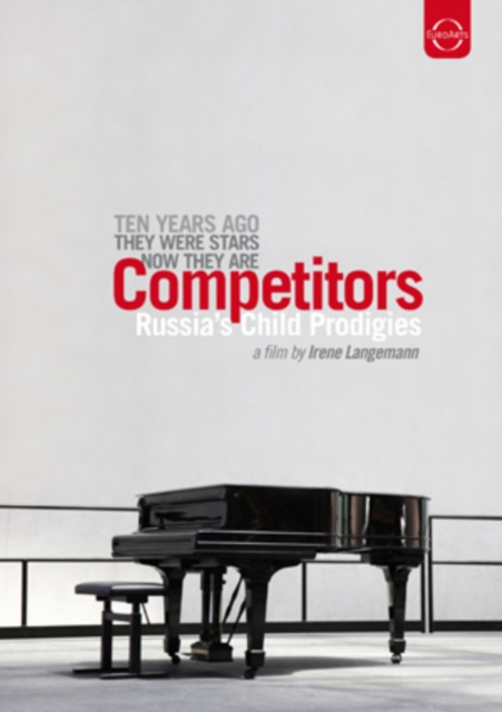 Competitors - Russia's Child Prodigies, DVD DVD