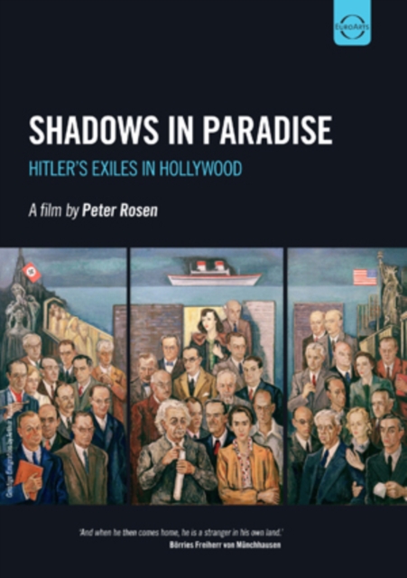 Shadows in Paradise - Hitler's Exiles in Hollywood, DVD DVD