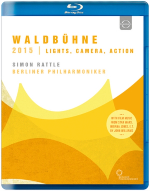 Waldbühne: 2015 - Lights, Camera, Action, Blu-ray  BluRay