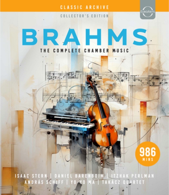 Brahms: The Complete Chamber Music, Blu-ray BluRay