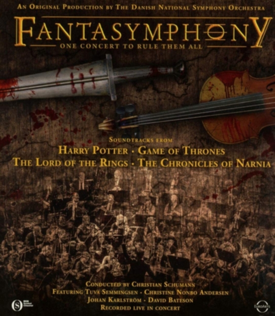 Danish National Symphony Orchestra: Fantasymphony, Blu-ray BluRay