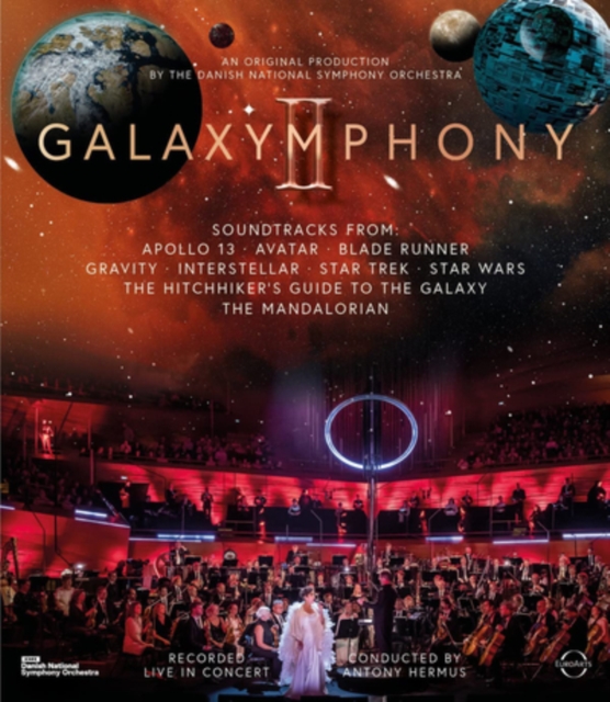 Danish National Symphony Orchestra: Galaxymphony II, Blu-ray BluRay