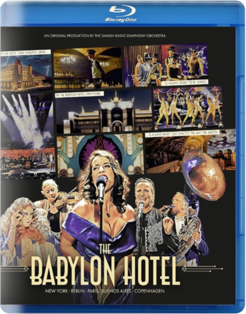 Danish National Symphony Orchestra: The Babylon Hotel, Blu-ray BluRay