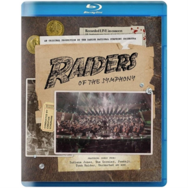 Danish National Symphony Orchestra: Raiders of the Symphony, Blu-ray BluRay