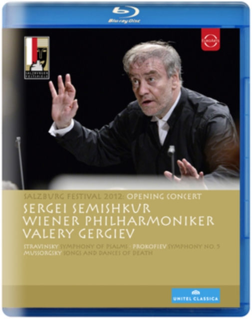 Salzburg Opening Concert: 2012, Blu-ray BluRay