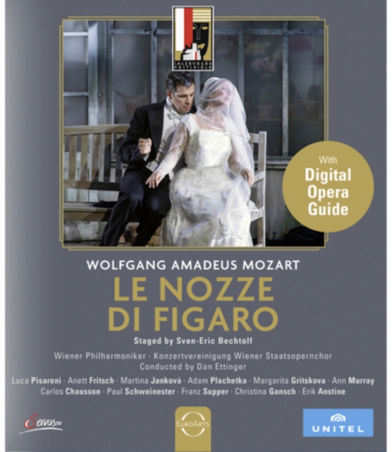 Le Nozze Di Figaro: Salzburg Festival (Ettinger), Blu-ray BluRay