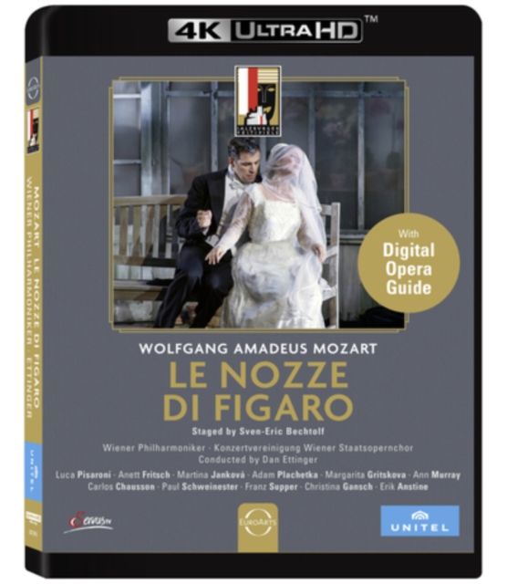 Le Nozze Di Figaro: Salzburg Festival (Ettinger), Blu-ray BluRay