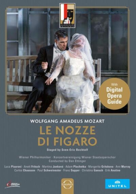 Le Nozze Di Figaro: Salzburg Festival (Ettinger), DVD DVD
