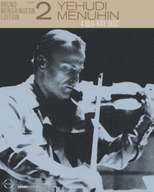 Bruno Monsaingeon Edition: Volume 2 - Yehudi Menuhin, Blu-ray BluRay