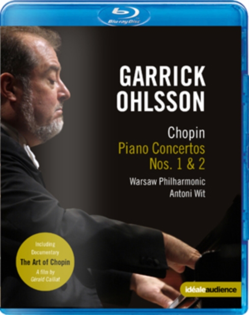 Garrick Ohlsson: Chopin Piano Concertos Nos.1 and 2 (Wit), Blu-ray BluRay