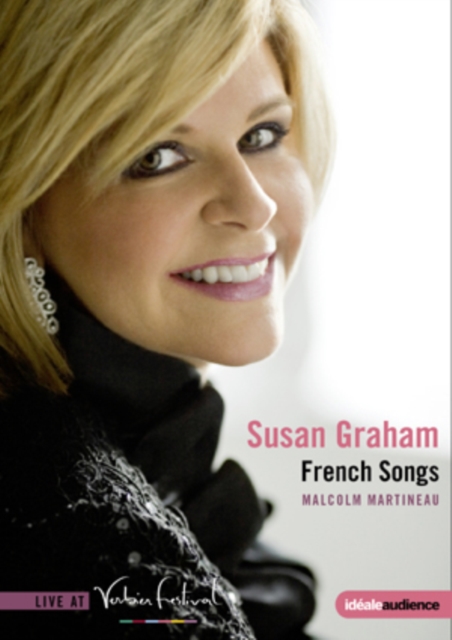 Susan Graham: Live at Verbier Festival, DVD DVD