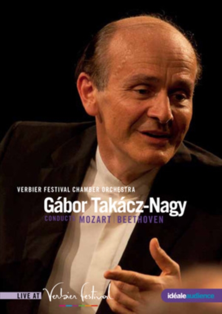Gábor Takács-Nagy: Live at Verbier Festival, DVD DVD