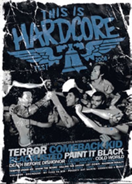 This Is Hardcore Fest 2008, DVD  DVD
