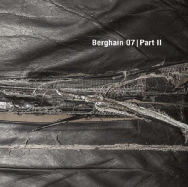 Berghain 07/Part 2, Vinyl / 12" Single Vinyl