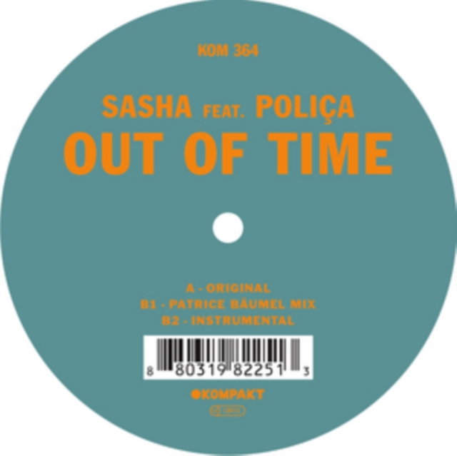 Out of Time (Feat. Polica), Vinyl / 12" Single Vinyl