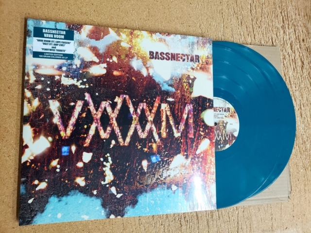 Vava Voom Turquoise Vinyl ,  Merchandise