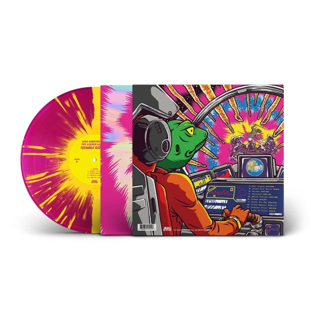 Teenage Gizzard, Vinyl / 12" Album Coloured Vinyl Vinyl