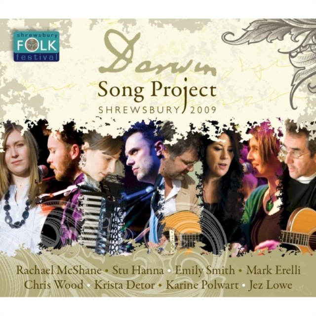 Darwin Song Project, CD / Album Cd