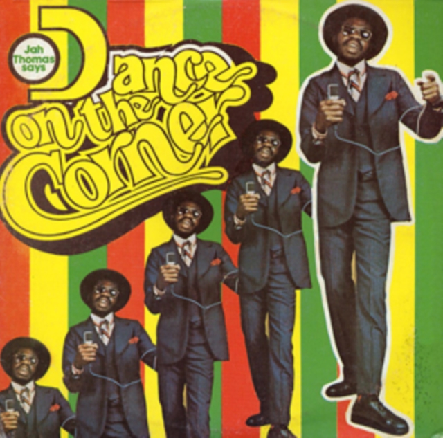 Jah Thomas Says Dance On the Corner, Vinyl / 12" Album Vinyl