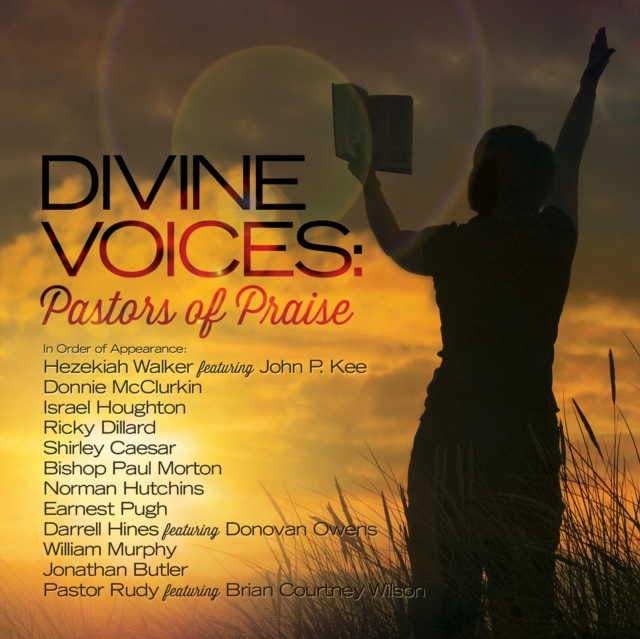 Divine Voices: Pastors of Praise, CD / Album Cd