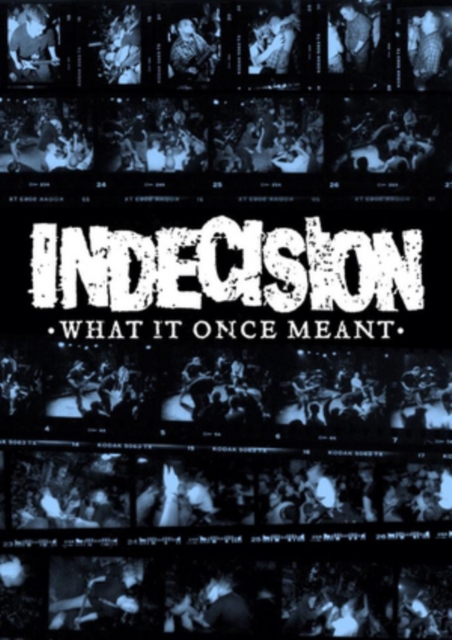 Indecision: What It Once Meant, DVD  DVD