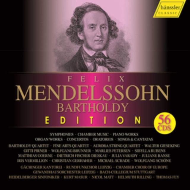 Felix Mendelssohn Bartholdy: Edition, CD / Box Set Cd
