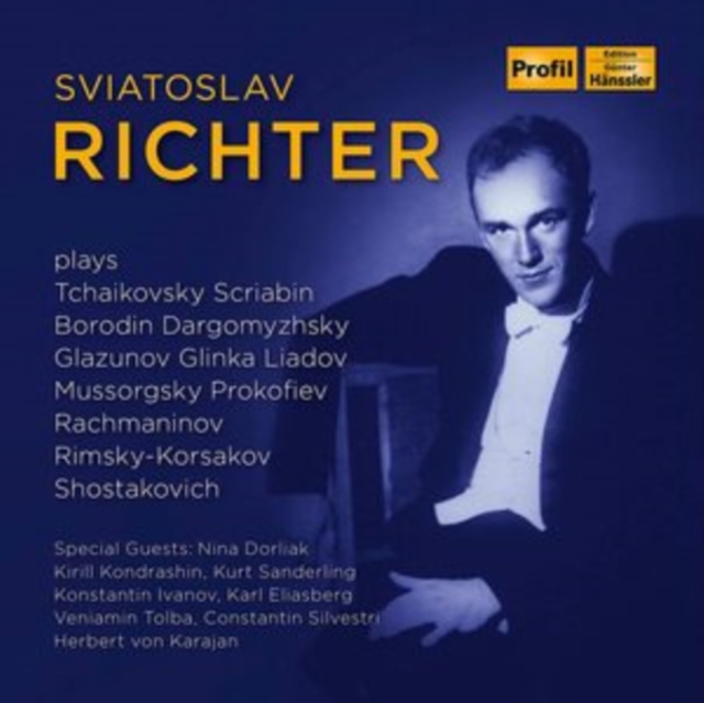 Sviatoslav Richter Plays Russian Composers, CD / Box Set Cd
