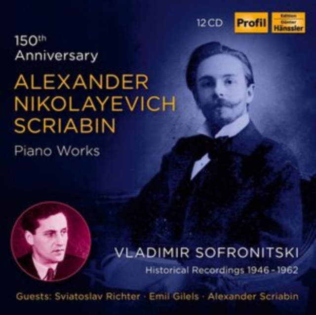 Alexander Nikolayevich Scriabin: Piano Works, CD / Box Set Cd