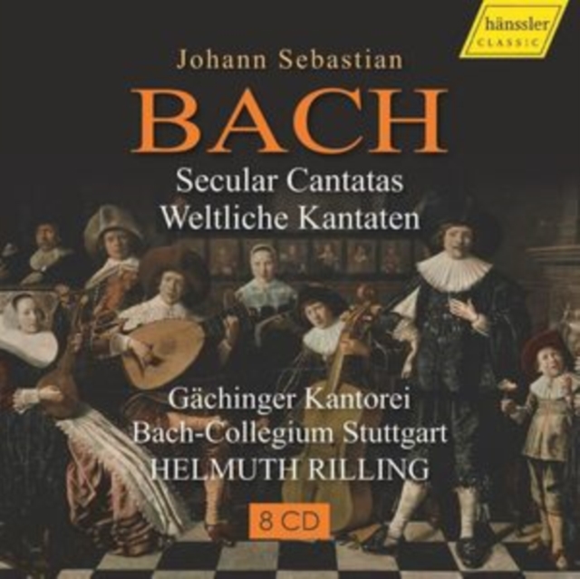 Johann Sebastian Bach: Secular Cantatas, CD / Box Set Cd
