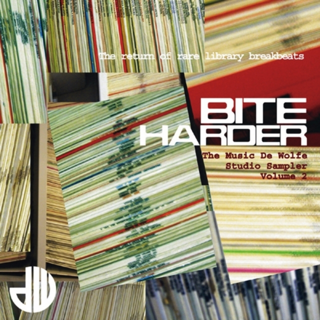 Bite Harder: The Music De Wolfe Studio Sampler, CD / Album Cd