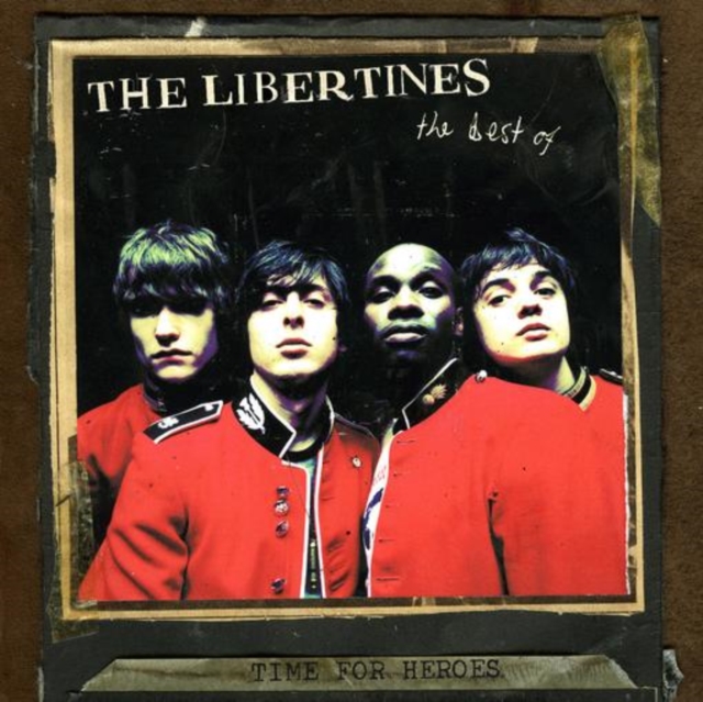 Time for Heroes: The Best of the Libertines, Vinyl / 12" Album Coloured Vinyl Vinyl