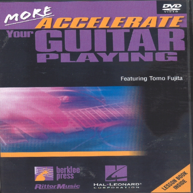 More Accelerate Your Guitar Playing, DVD  DVD