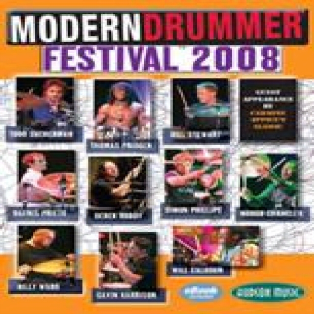 Modern Drummer Festival 2008, DVD  DVD