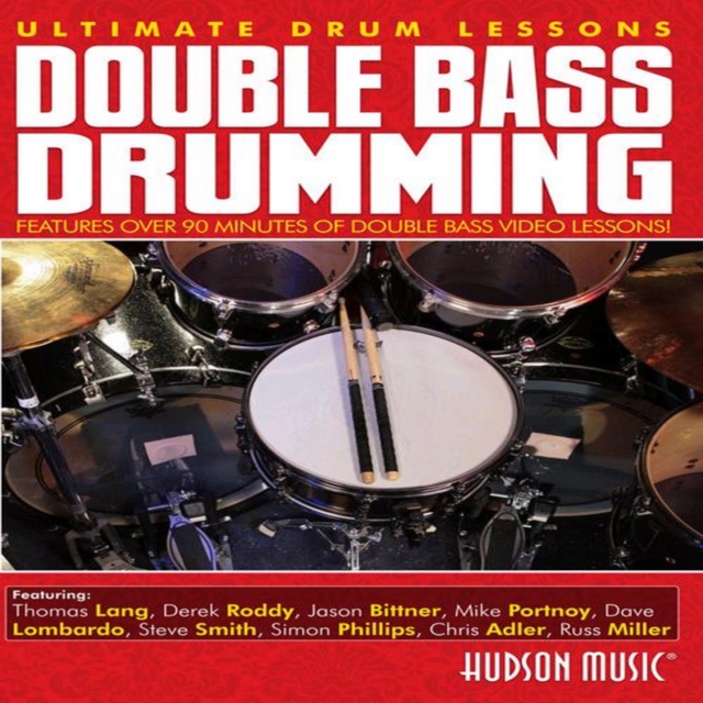 Double Bass Drumming, DVD  DVD