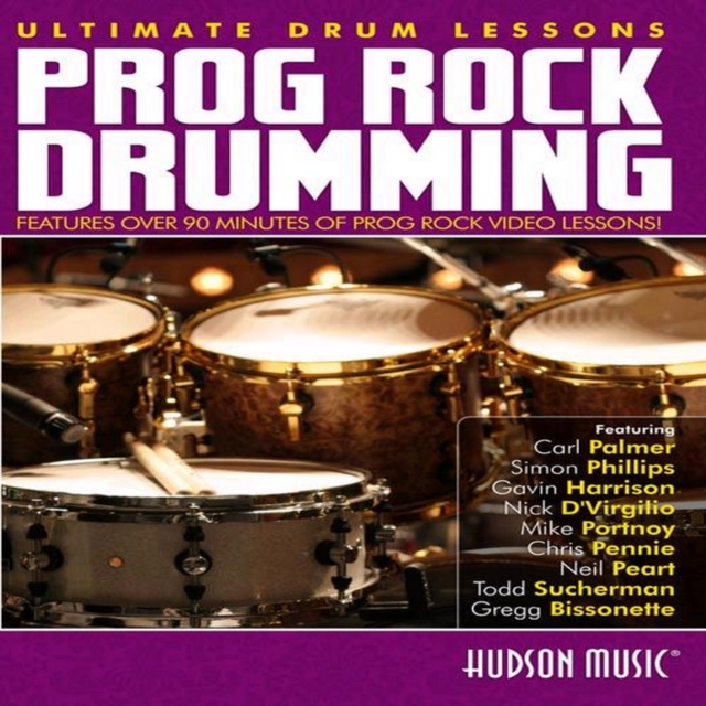Prog Rock Drumming, DVD  DVD