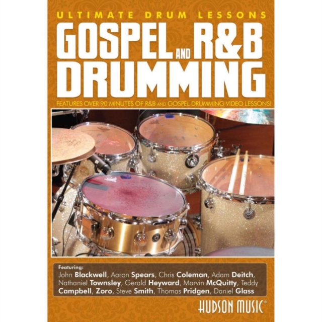 Ultimate Drum Lessons - Gospel/R'n'B Drumming, DVD  DVD