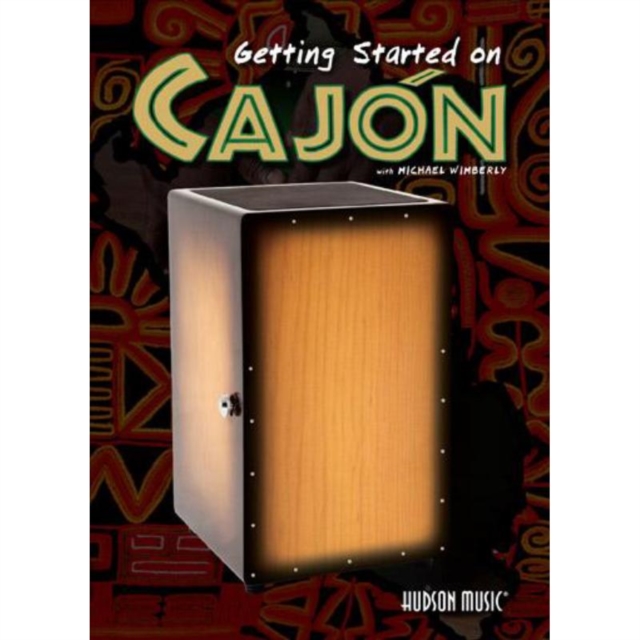 Michael Wimberly: Gettin Started On Cajon, DVD DVD
