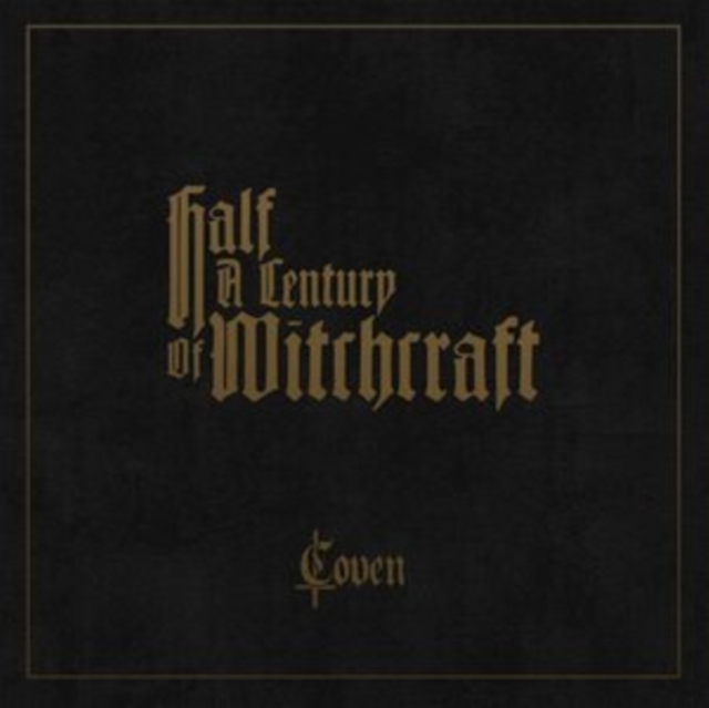 Half a Century of Witchcraft, CD / Box Set with Book Cd