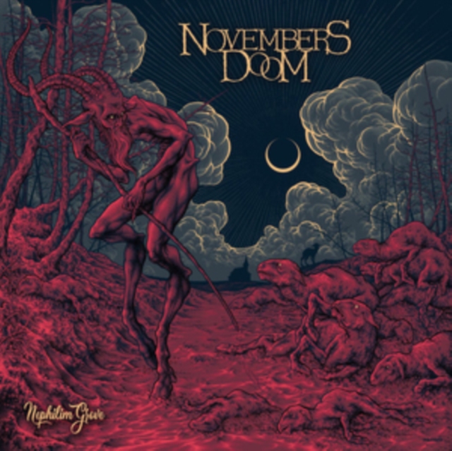 Nephilim Grove, CD / Album Digipak Cd