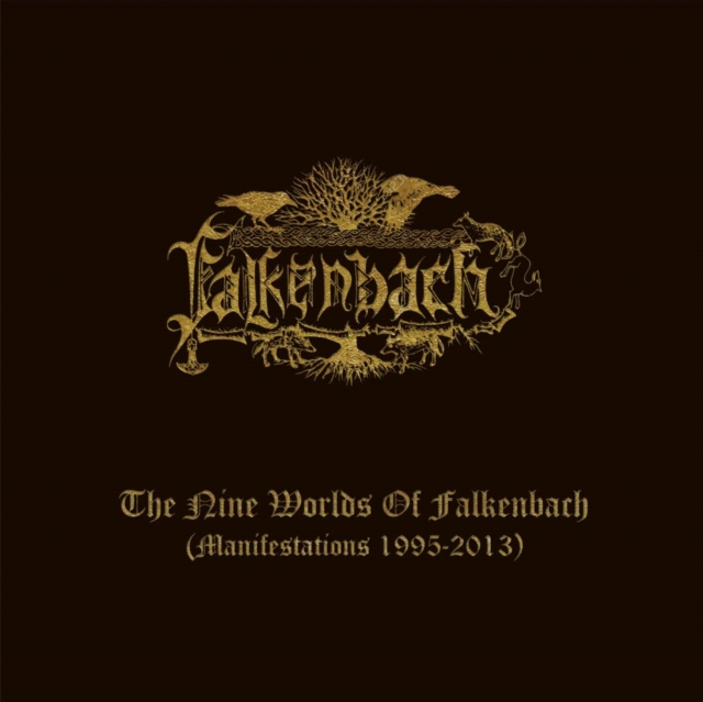 The Nine Worlds of Falkenbach: (Manifestations 1995-2013), CD / Box Set Cd