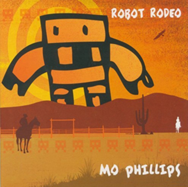 Robot Rodeo, CD / Album Cd