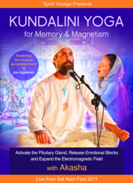 Kundalini Yoga: For Memory and Magnetism, DVD  DVD