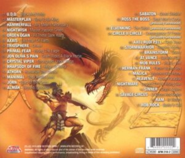 Metallic Dawning, CD / Album Cd