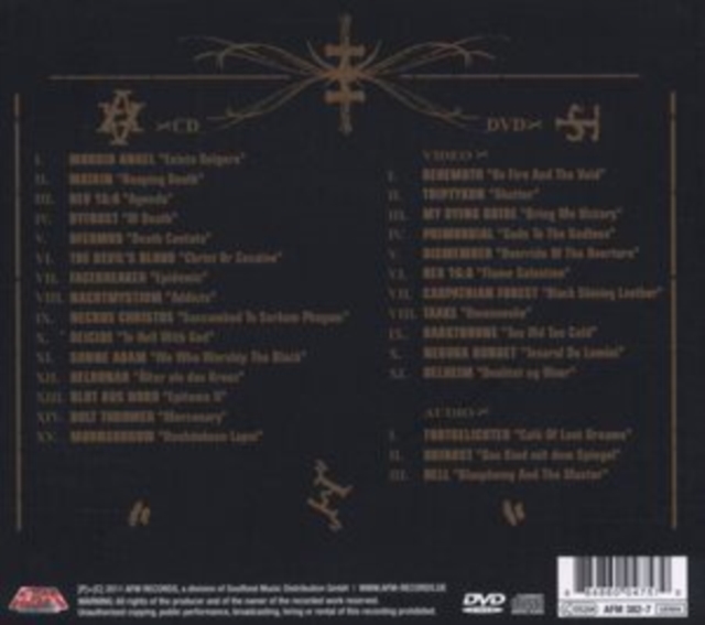 Blood Ceremonies, CD / Album with DVD Cd