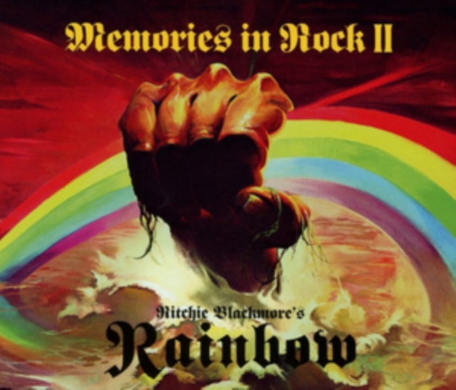 Memories in Rock II, CD / Album with DVD Cd