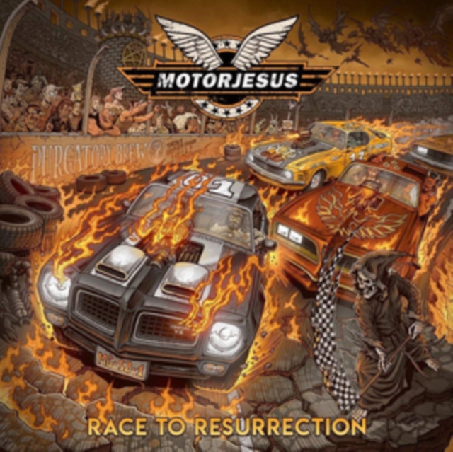 Race to Resurrection, CD / Album Digipak Cd