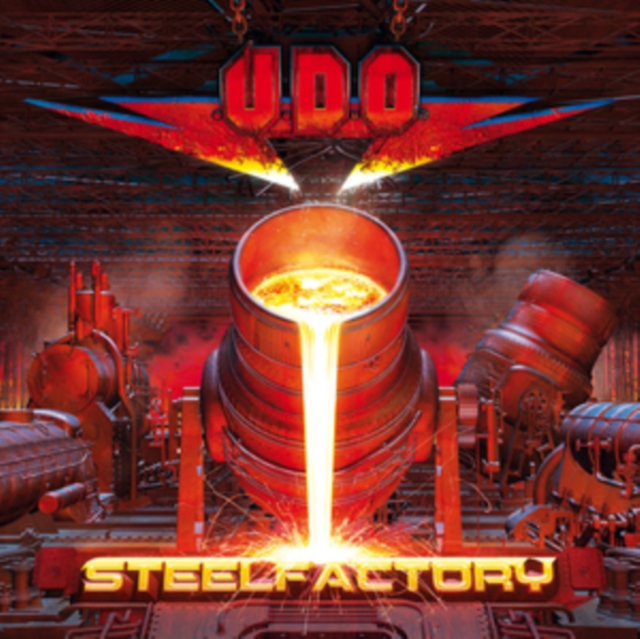 Steelfactory, CD / Album Cd