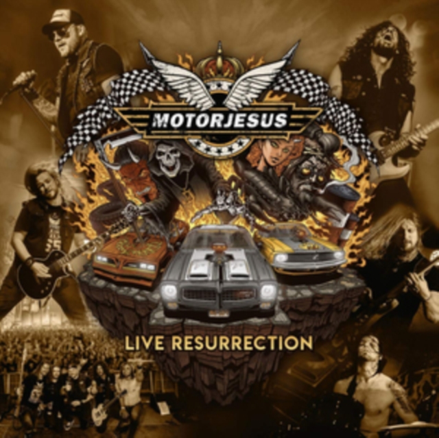 Live Resurrection, CD / Album Cd